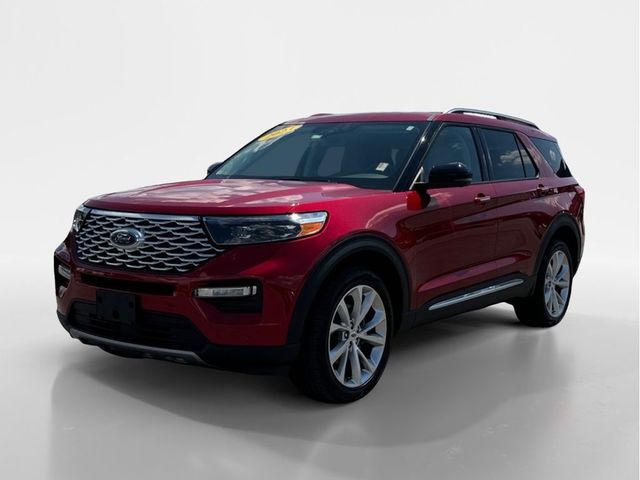 2023 Ford Explorer Platinum