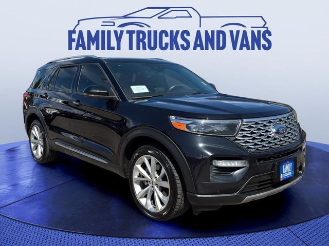 2023 Ford Explorer Platinum