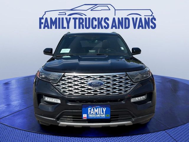2023 Ford Explorer Platinum