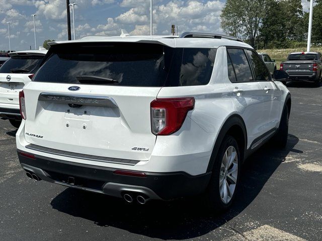 2023 Ford Explorer Platinum