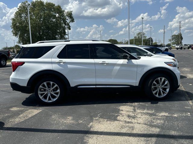 2023 Ford Explorer Platinum