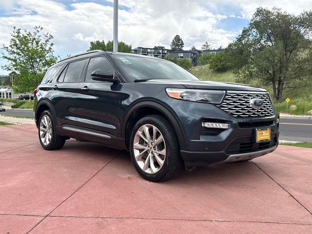 2023 Ford Explorer Platinum
