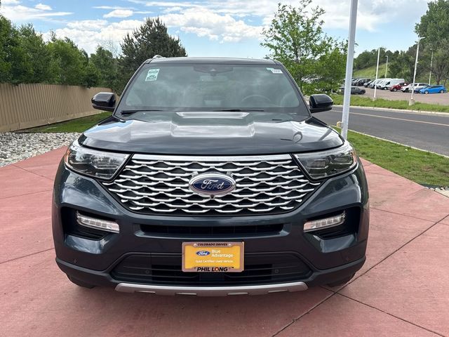 2023 Ford Explorer Platinum