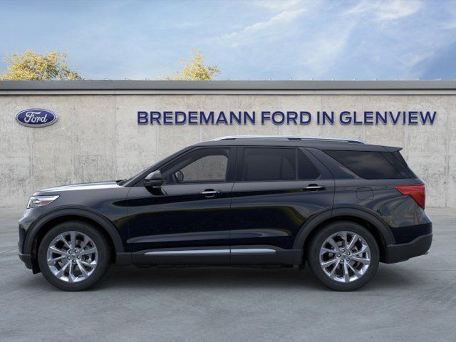 2023 Ford Explorer Platinum