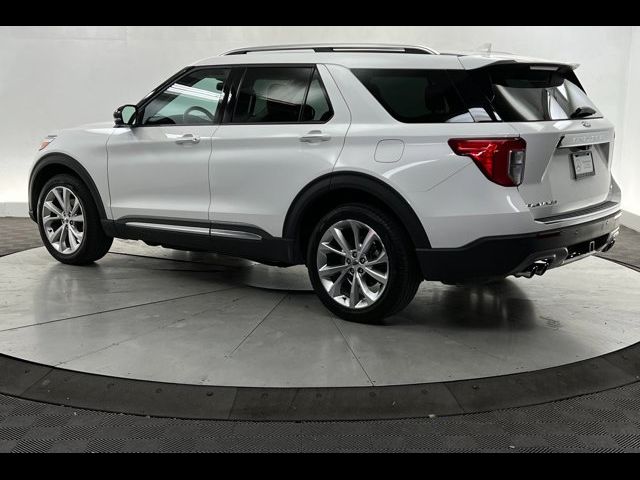 2023 Ford Explorer Platinum