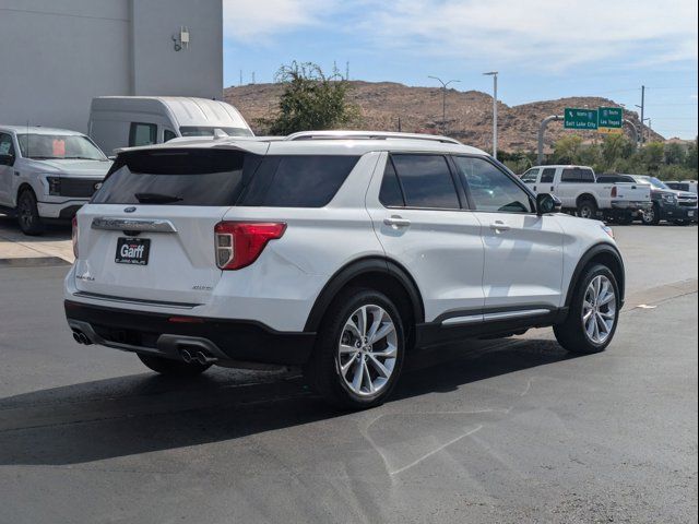 2023 Ford Explorer Platinum