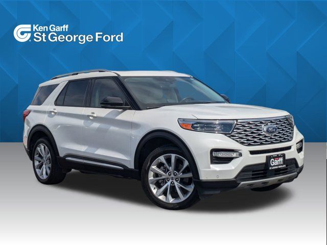 2023 Ford Explorer Platinum