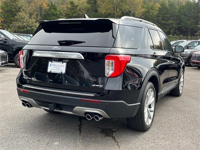 2023 Ford Explorer Platinum