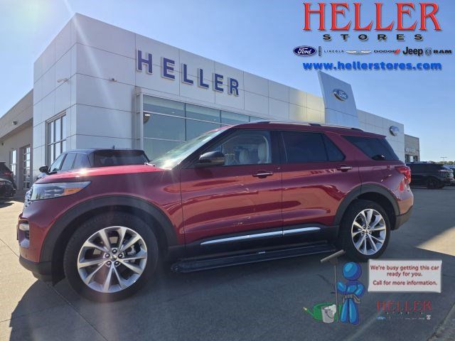 2023 Ford Explorer Platinum