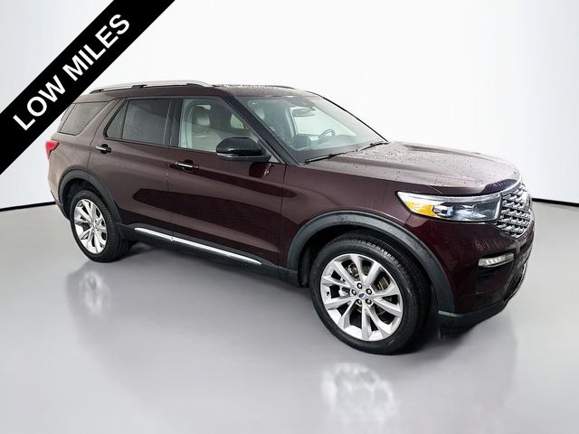 2023 Ford Explorer Platinum