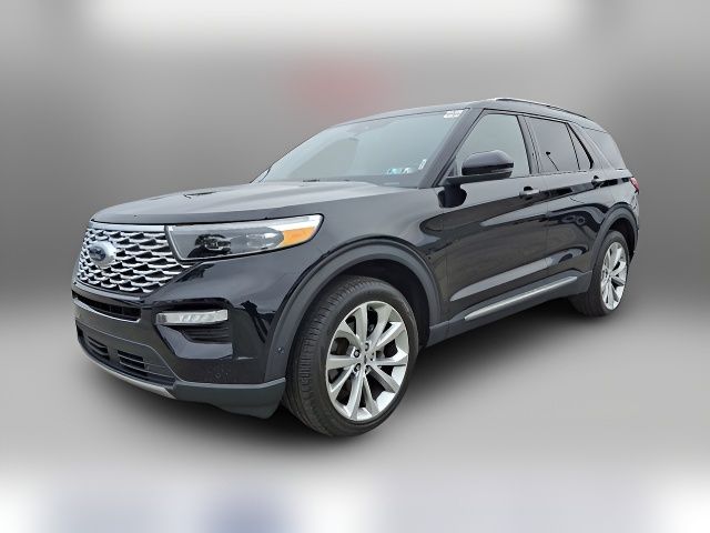 2023 Ford Explorer Platinum