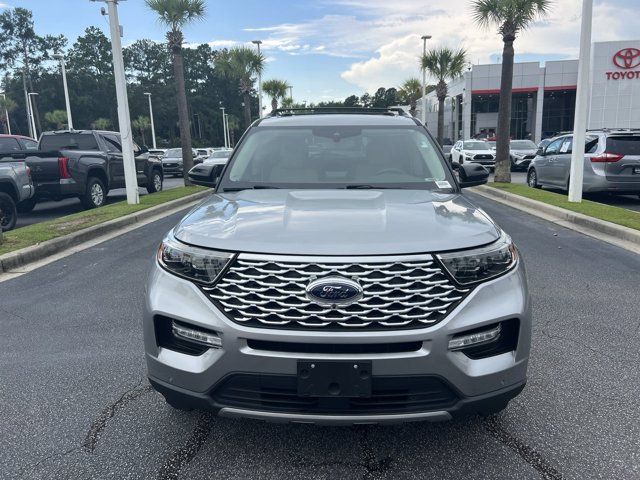 2023 Ford Explorer Platinum
