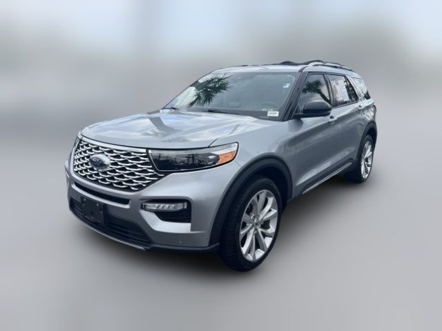 2023 Ford Explorer Platinum