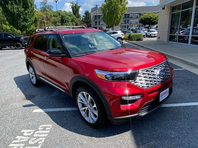 2023 Ford Explorer Platinum