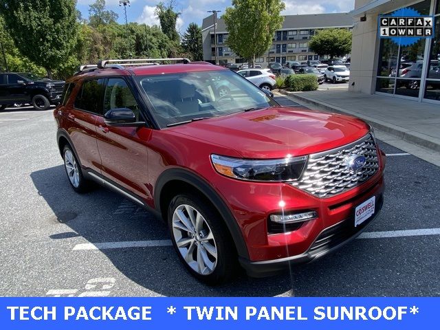 2023 Ford Explorer Platinum