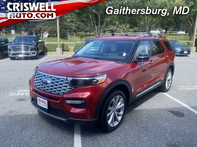 2023 Ford Explorer Platinum