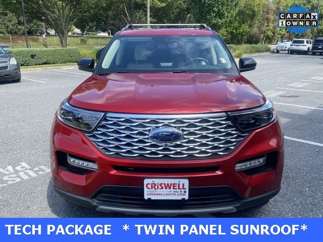 2023 Ford Explorer Platinum