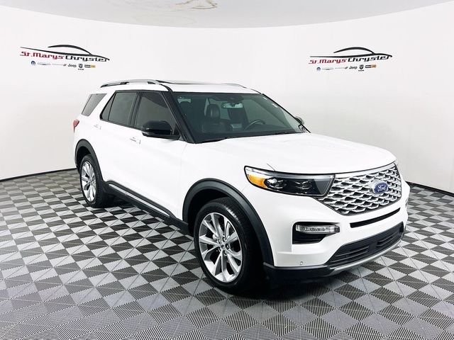2023 Ford Explorer Platinum