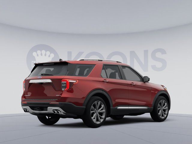 2023 Ford Explorer Platinum