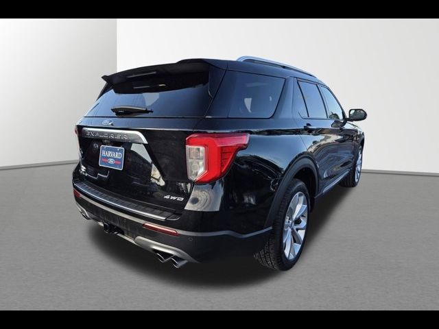 2023 Ford Explorer Platinum