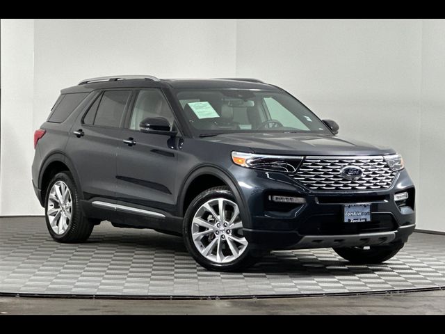 2023 Ford Explorer Platinum