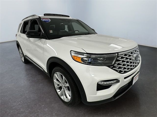 2023 Ford Explorer Platinum