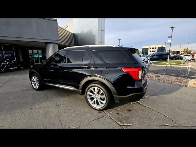 2023 Ford Explorer Platinum