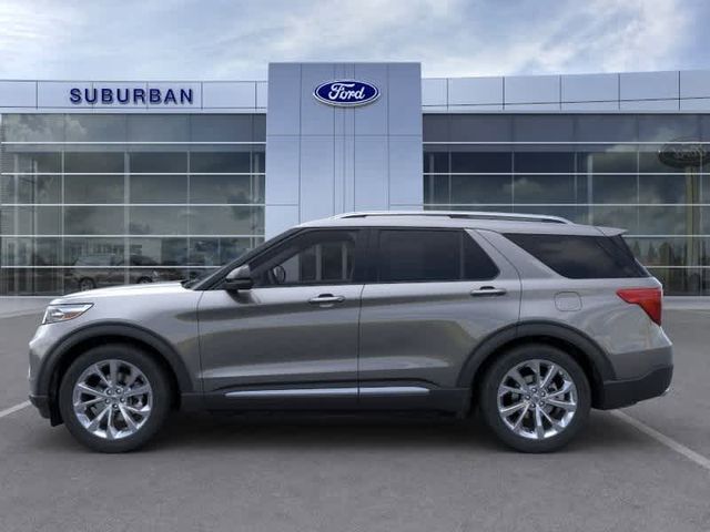 2023 Ford Explorer Platinum