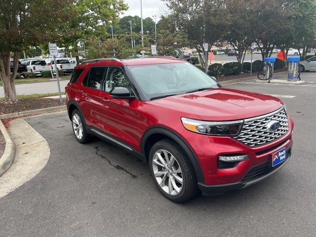 2023 Ford Explorer Platinum