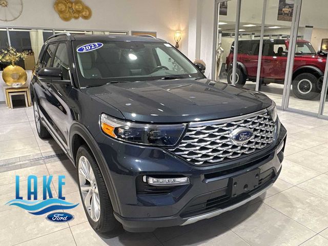 2023 Ford Explorer Platinum