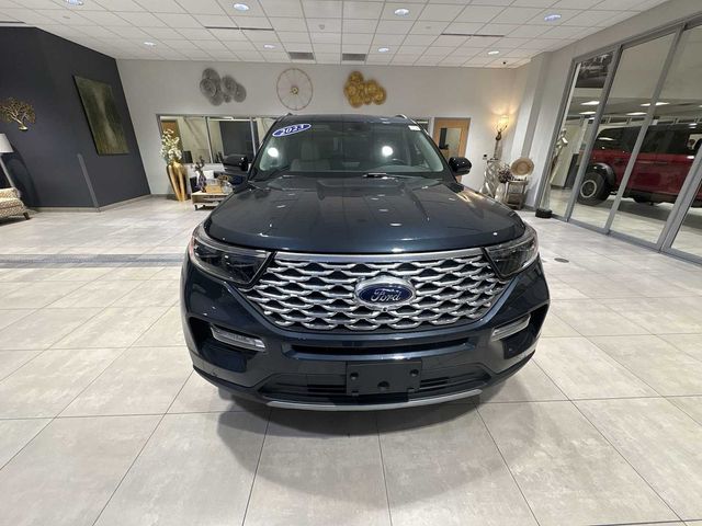 2023 Ford Explorer Platinum