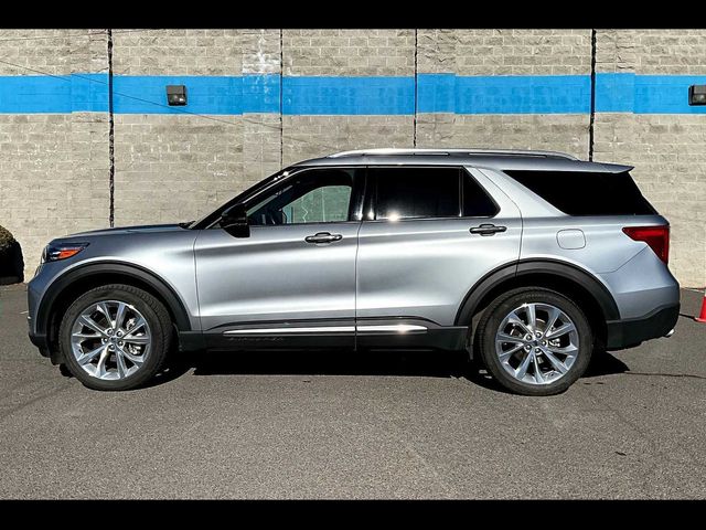 2023 Ford Explorer Platinum