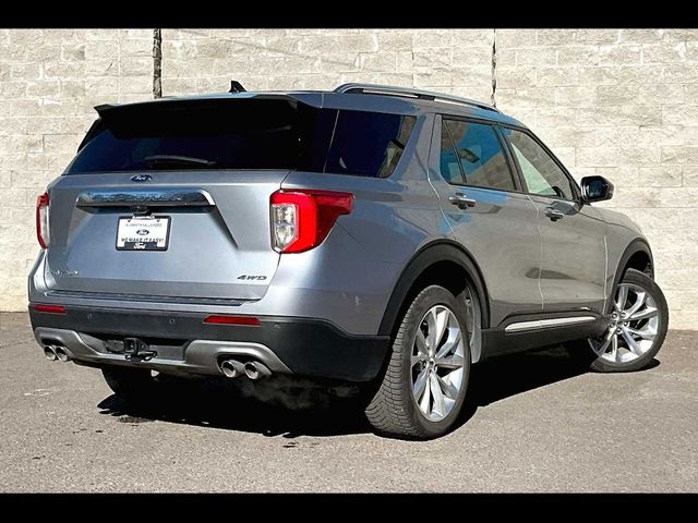 2023 Ford Explorer Platinum