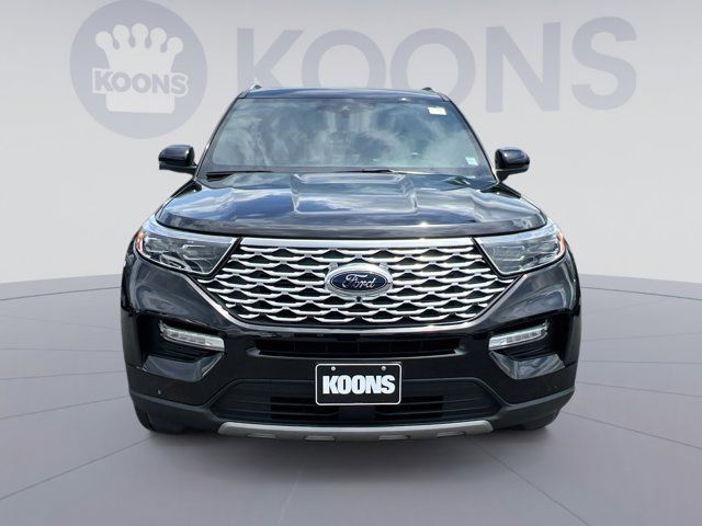 2023 Ford Explorer Platinum