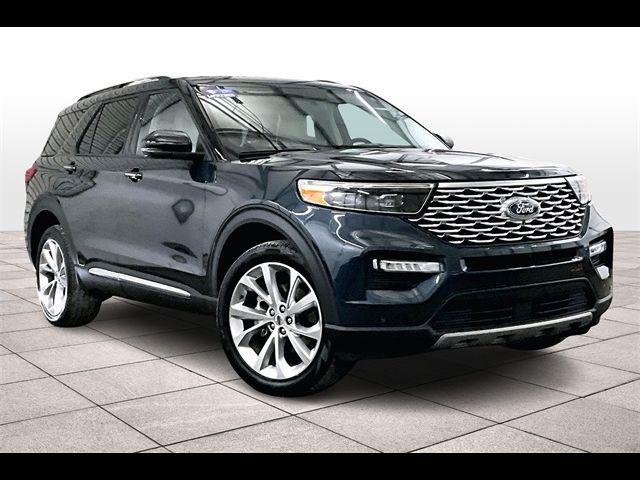 2023 Ford Explorer Platinum