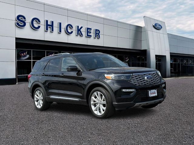 2023 Ford Explorer Platinum