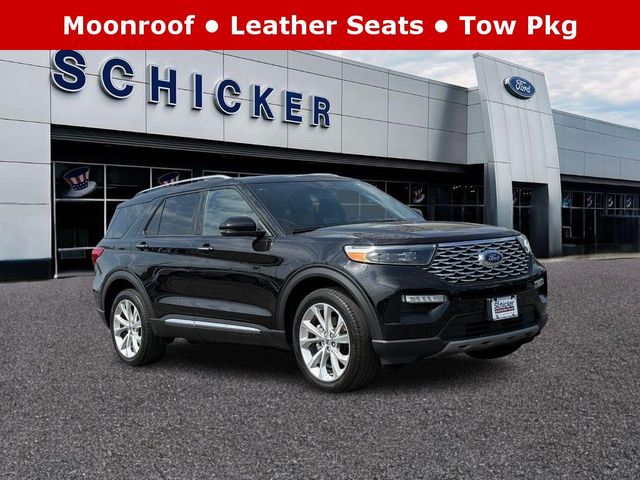 2023 Ford Explorer Platinum