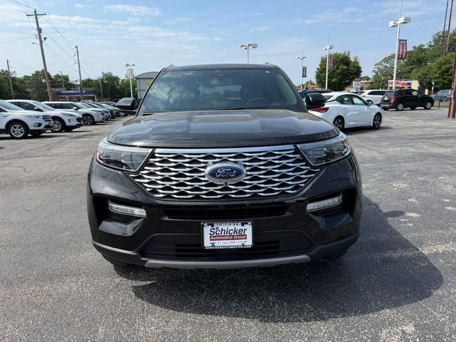 2023 Ford Explorer Platinum