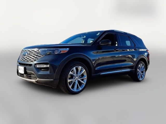 2023 Ford Explorer Platinum