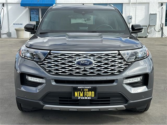 2023 Ford Explorer Platinum