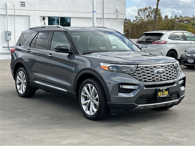 2023 Ford Explorer Platinum