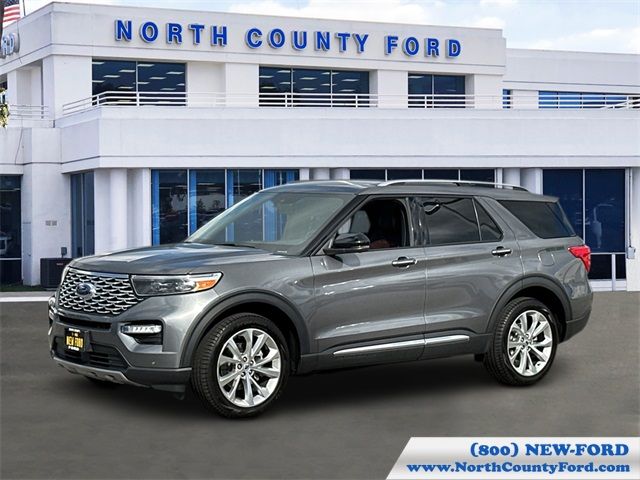 2023 Ford Explorer Platinum