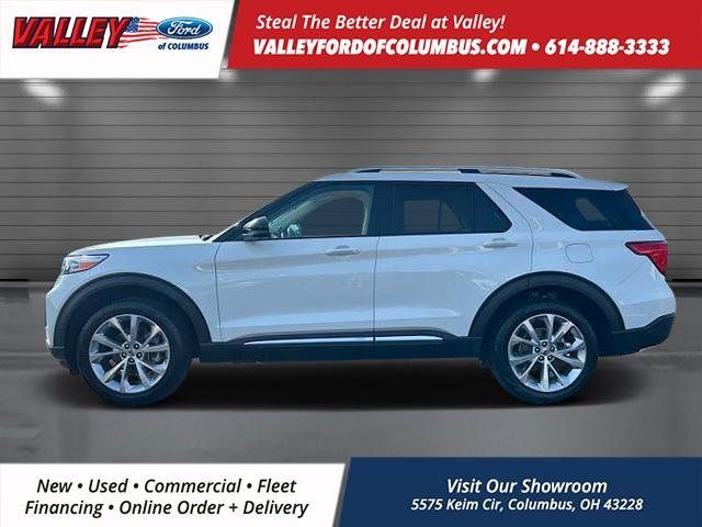 2023 Ford Explorer Platinum