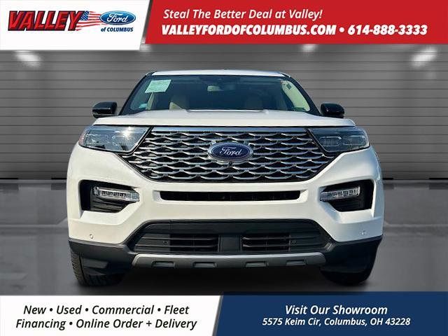 2023 Ford Explorer Platinum