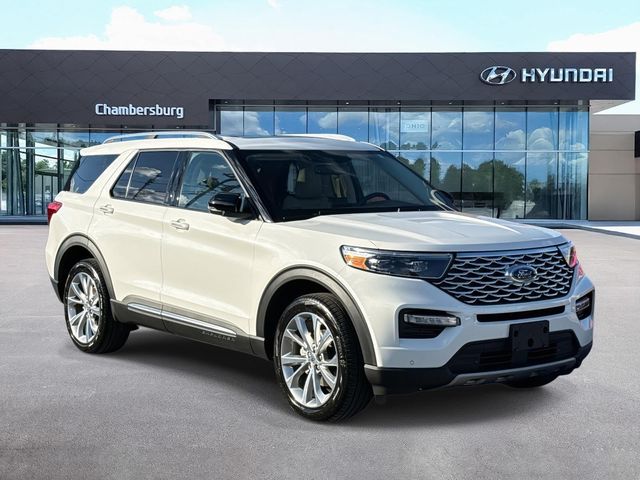 2023 Ford Explorer Platinum