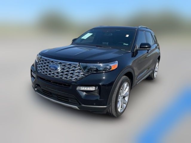 2023 Ford Explorer Platinum