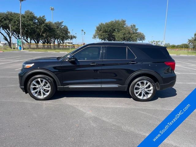 2023 Ford Explorer Platinum