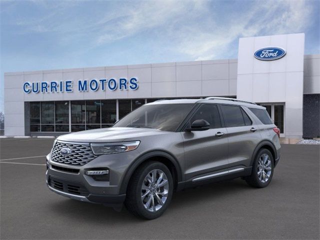 2023 Ford Explorer Platinum