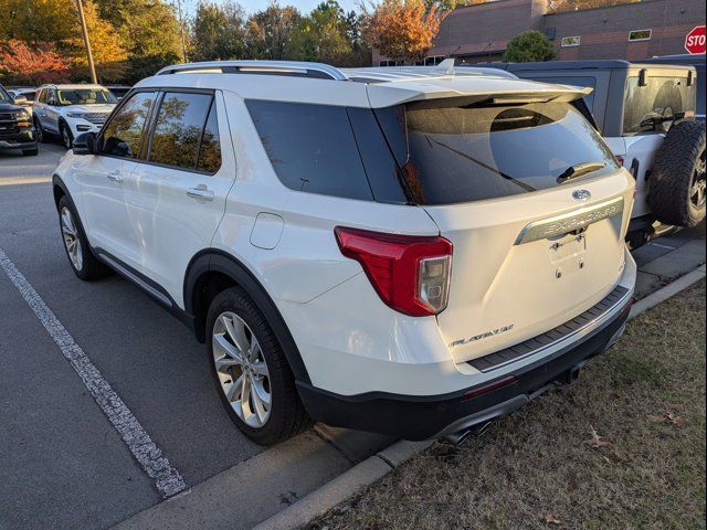 2023 Ford Explorer Platinum