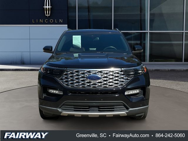 2023 Ford Explorer Platinum